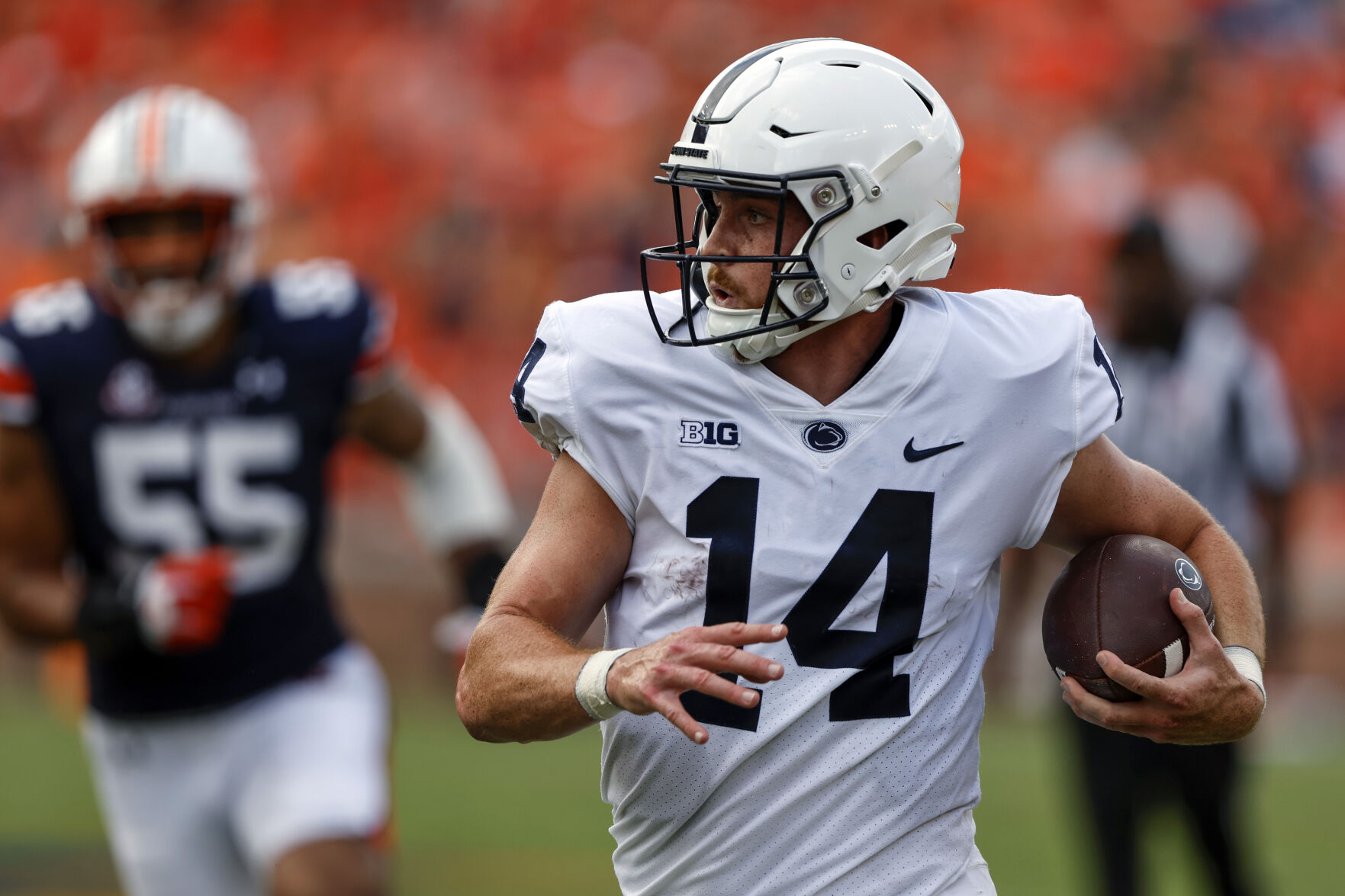 Penn St Auburn Football